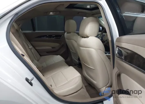 2015 Cadillac Cts Luxury z USA, uszkodzony, nr VIN 1G6AX5SX2F0128856